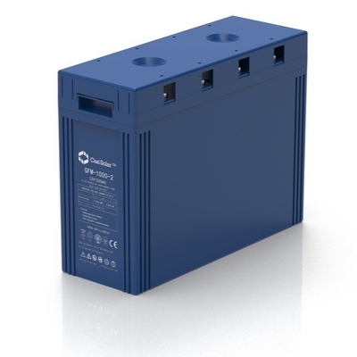 Leak Proof 2v 800ah Agm Sealed Lead Acid Batteries Emergency Light Use