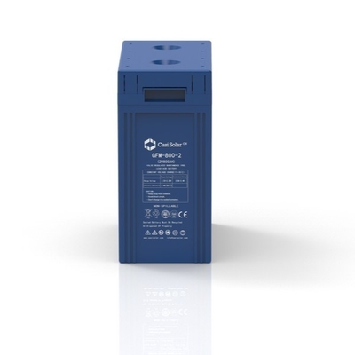 Telecommunication Deep Cycle Gel Battery 2 Volt 800ah Valve Regulated
