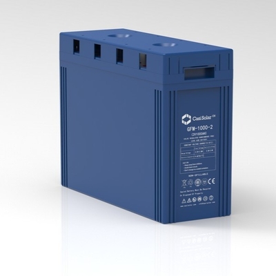 2 Volt 1000ah Deep Cycle Gel Battery For Solar Power / Telecom System