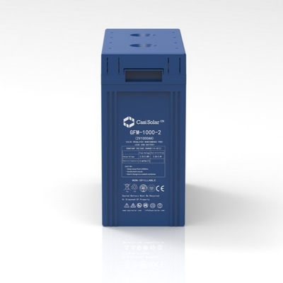2 Volt 1000ah Deep Cycle Gel Battery For Solar Power / Telecom System