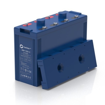 2 Volt 1000ah Deep Cycle Gel Battery For Solar Power / Telecom System